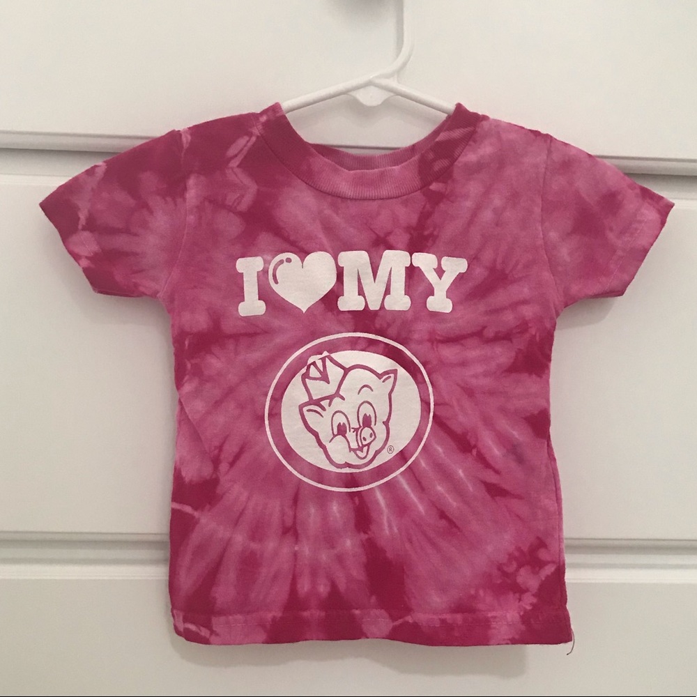 Toddler Tie Dye Shirt (6-12M)